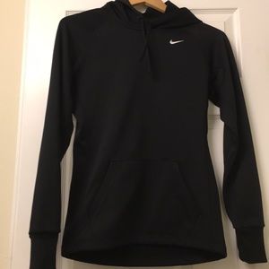 black nike sweater womens